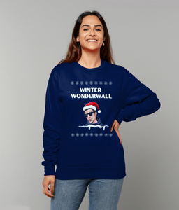 Winter Wonderwall - Christmas Jumper - Unisex