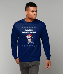 Winter Wonderwall - Christmas Jumper - Unisex