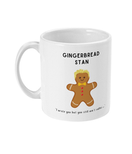 Load image into Gallery viewer, Gingerbread Stan, Eminem - Mug - White
