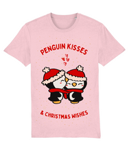 Load image into Gallery viewer, Penguin Kisses &amp; Christmas Wishes - T-shirt
