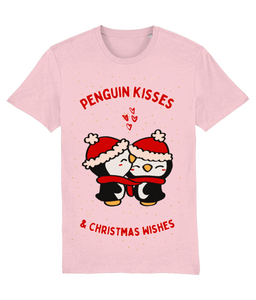 Penguin Kisses & Christmas Wishes - T-shirt