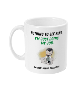 Roy Keane, I'm Just Doing My Job - Mug