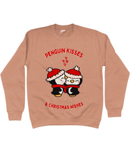 Load image into Gallery viewer, Penguin Kisses &amp; Christmas Wishes - Jumper
