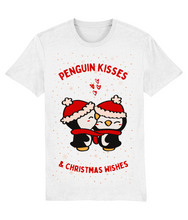 Load image into Gallery viewer, Penguin Kisses &amp; Christmas Wishes - T-shirt
