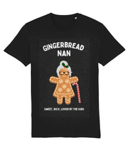 Load image into Gallery viewer, Gingerbread Nan - T-Shirt - Unisex
