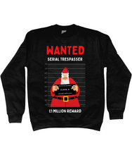 Load image into Gallery viewer, Wanted Santa - Jumper - Unisex
