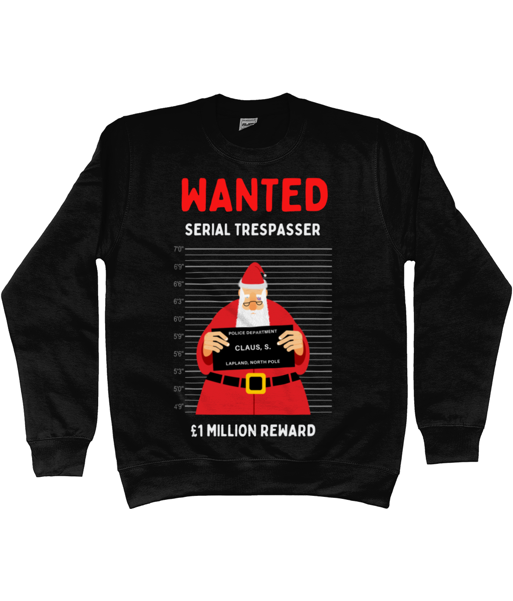 Wanted Santa - Jumper - Unisex