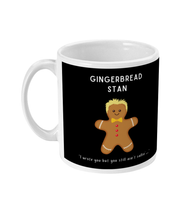 Load image into Gallery viewer, Gingerbread Stan, Eminem - Mug - Black
