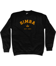 Load image into Gallery viewer, Simba Crown Est. 1994 - Jumper - Unisex
